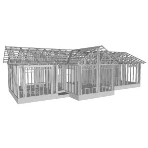 A.- Casa Prefabricada M82 Proyecto Habitacional Modular